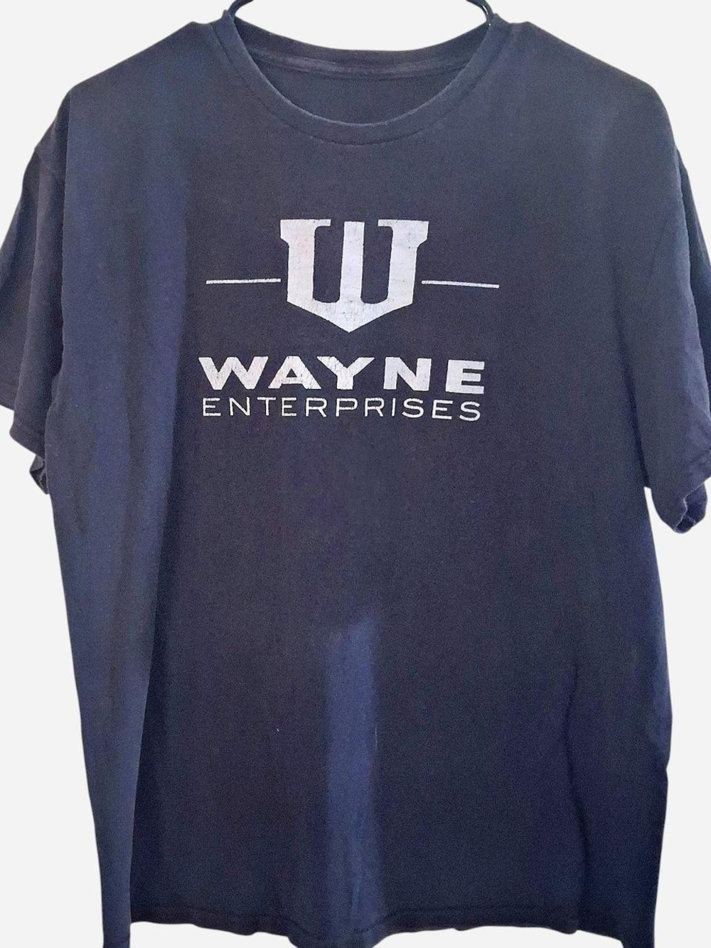 Black Wayne Enterprises Graphic Tee